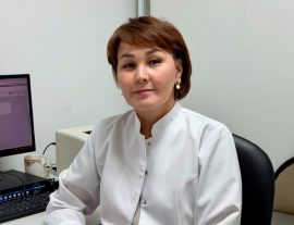 Досымова Гульсин Тажигалиевна