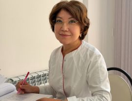 Куанышева Жанна Мукановна