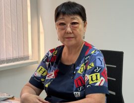 Утепова Мариям Халеловна