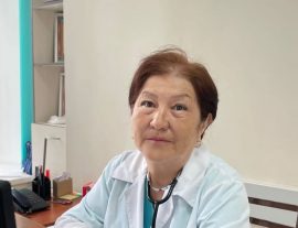 Садымова Сания Маукеновна